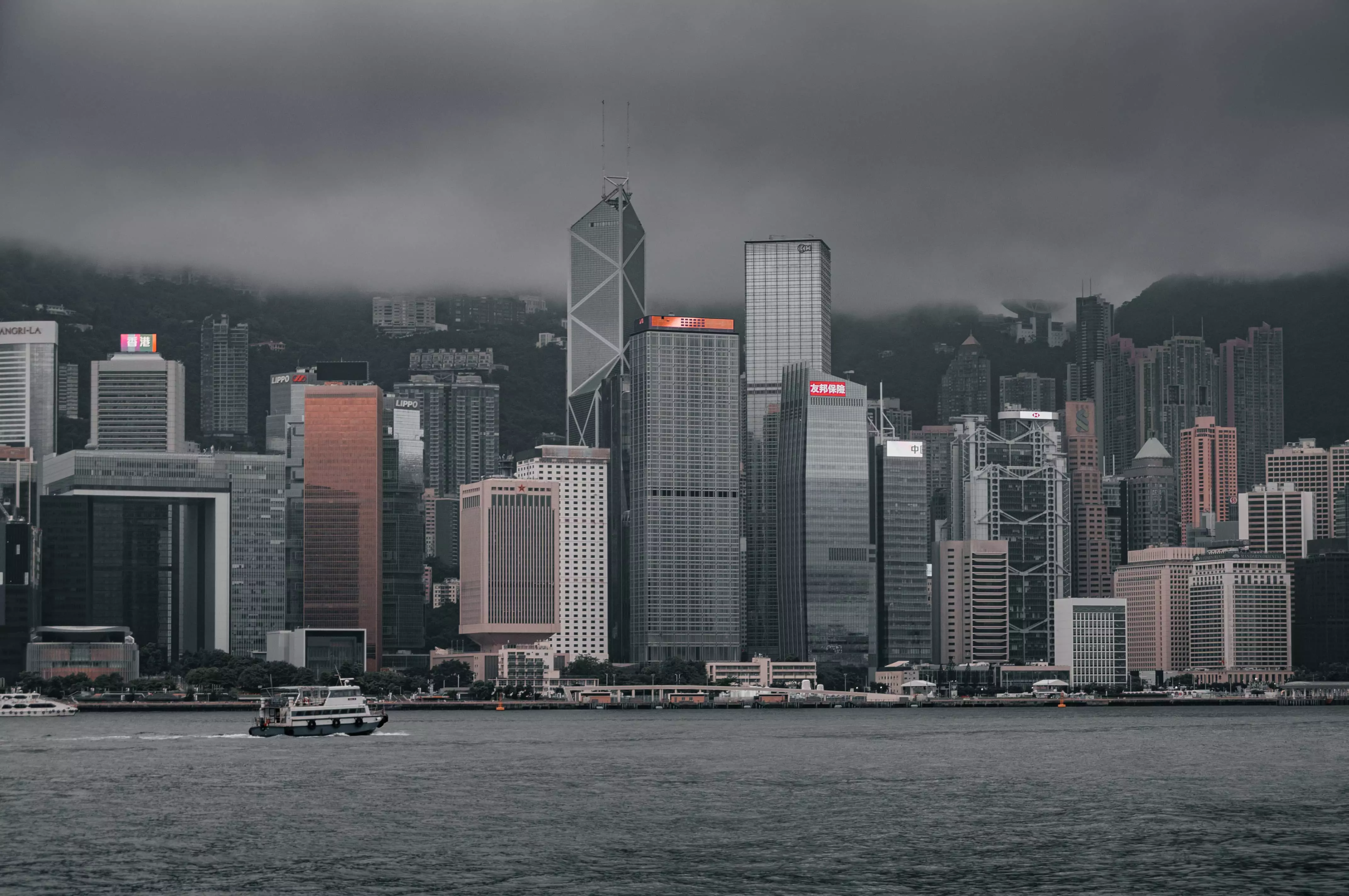 香港维多利亚港