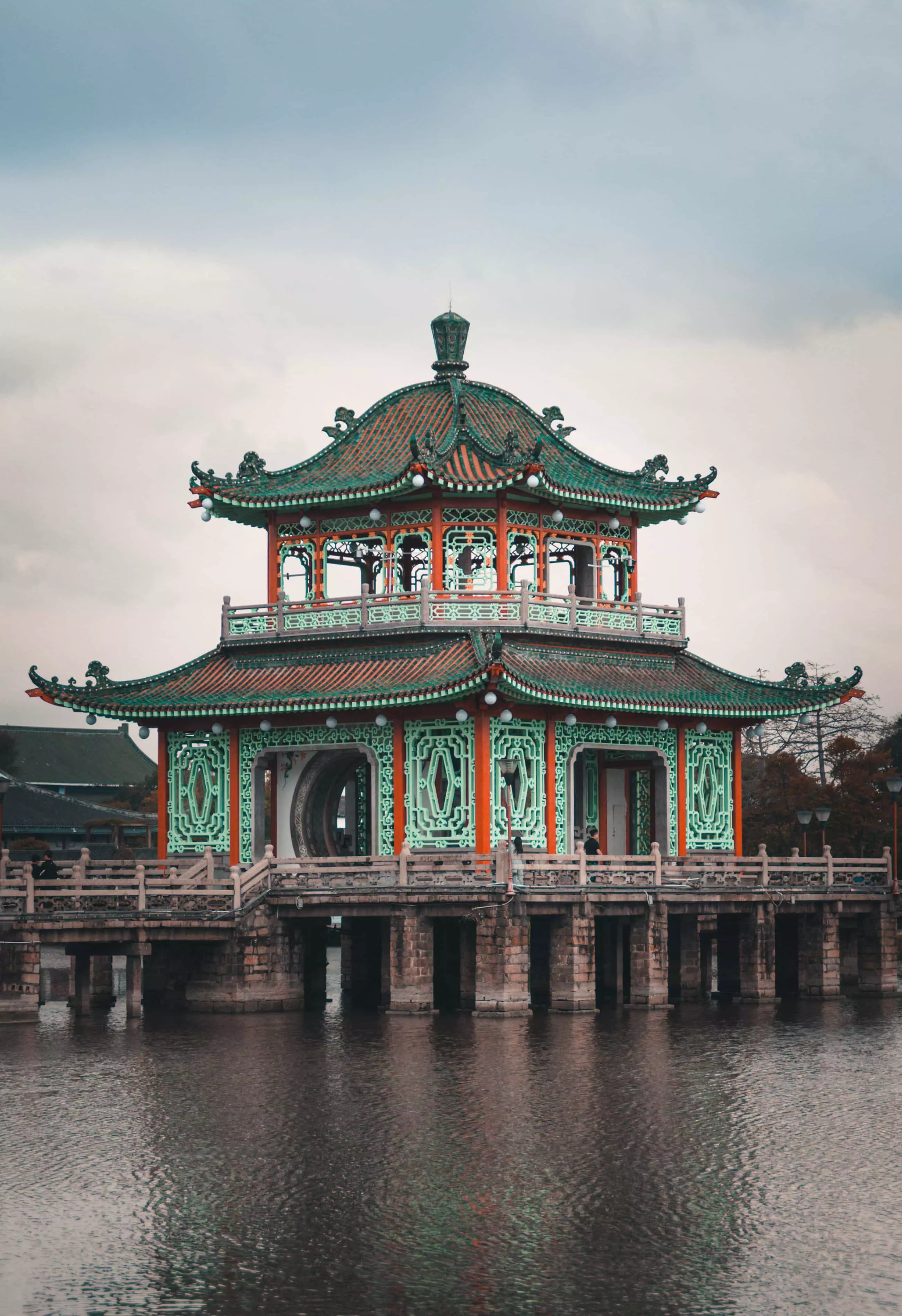 揭阳西湖亭子
